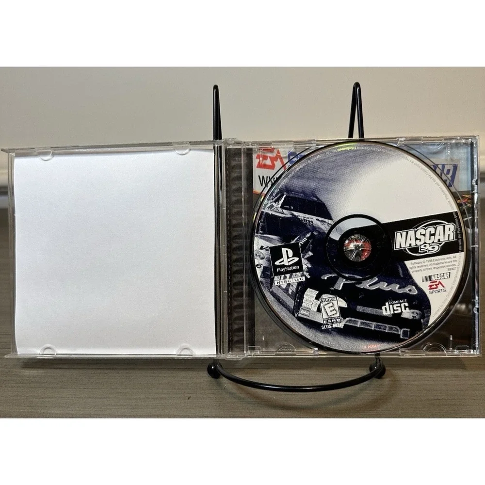 PS1 NASCAR Games Lot‎ - NASCAR 98 CIB, NASCAR 99 (No Manual), NASCAR 2001 CIB